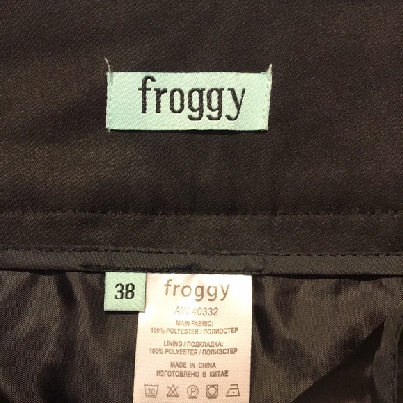 Froggy Mini Skirt - Picture 5 of 5